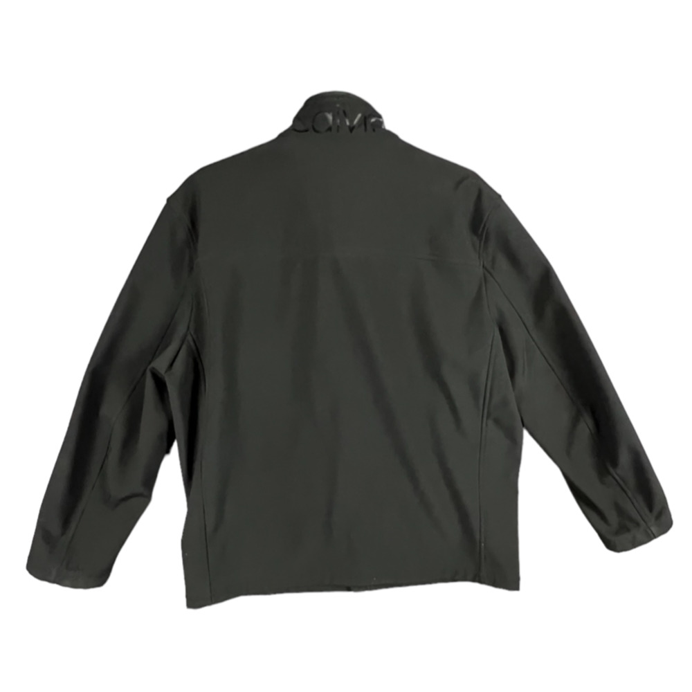 Calvin Klein Men's Water Resistant Soft Shell Bottom Jacket, Breathable L Used - Picture 7 of 7